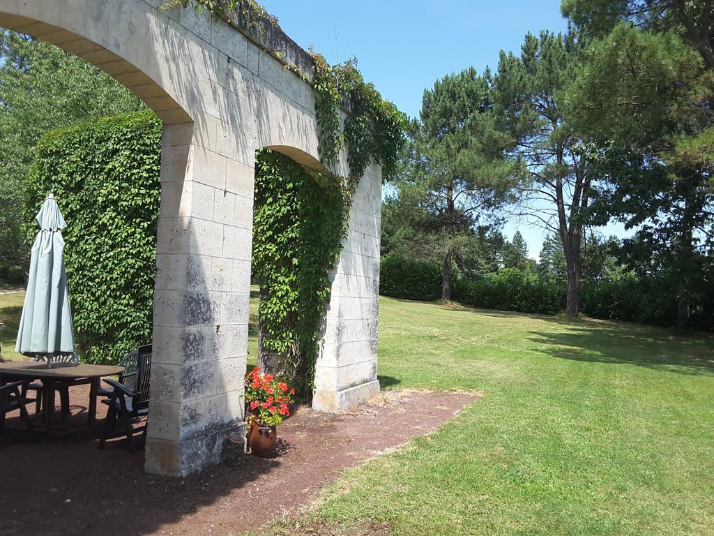 Chateau Neuf Le Desert Le Pizou Exteriör bild